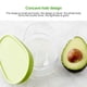thumbnail image 2 of Caja De Aguacate, Buen Sellado, Fondo Transparente, Práctico Estuche De Almacenamiento De Alimentos De Plástico Minnieouse HA020522-00, 2 of 7
