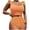 Z-Red720, variant on JIAYUE Women Swimsuit Sets Sleeveless Square Collar Solid Color Knit Tight Fitting Backless High Waisted Two Piece Hawaii Female Swimwear