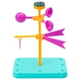 thumbnail image 1 of Wind Vane Plaything Wind Vane Assembly Plaything Science Educational Birthday Gift, 1 of 7