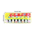 thumbnail image 3 of Children Musical Piano Mat,Children Piano Keyboard Toy for Christmas Gift, 3 of 8