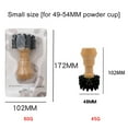 thumbnail image 1 of MYG Portafilter Cleaning Brush, Professional Espresso Coffee Cleaning Brush Tool, 1 of 8