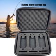 thumbnail image 2 of CEORPER Portable Fishing Bites Alerts Storage Case Waterproofs Fishing Alarm Tool Box, 2 of 9