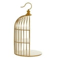thumbnail image 3 of Efavormart 22" 3-Tier Gold Metal Bird Cage Cupcake Cake Stand, Dessert Display Stand Glossy Metallic Finish for Dessert Cupcake Pastry Candy Display Plate Event, Birthday Party, 3 of 11