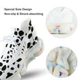 thumbnail image 7 of Dalmatian Print Walking Shoes for Men Woman Lightweight Tennis Fashion Elastic Sports Shoes Cushion Basketball Shoes, 7 of 7