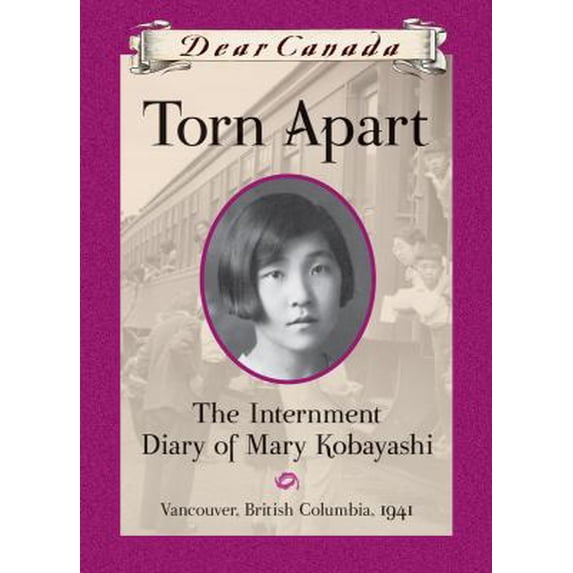 Pre-Owned Torn Apart: The Internment Diary of Mary Kobayashi (Hardcover) 0439946603 9780439946605