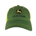 thumbnail image 2 of JOHN DEERE GREEN YELLOW TRUCKER HAT CAP MESH FARM ADJ, 2 of 4