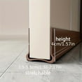 thumbnail image 5 of 36.6 inch Door Draught Excluder, PVC Door Seal for Protection from Sound, Cold, Moisture and Insects Silicone, 5 of 5