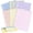 6g60-pastel, variant on Gingham Tissue Paper Bulk, Dusty Blue White Checkered Wrapping Tissue Paper for Gift Bags, 14 x 20 Inch Gift Wrap for Birthday Nautical Wedding DIY Crafts Decor Holiday Flowers,50 Sheets