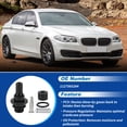 thumbnail image 2 of Válvula PCV N54 para BMW 335i 535i E60 E61 E71 E82 E88 E89 E90 E91 E92 E93 X6 Z4 Motores Twin Turbo, Válvula de Ventilación Positiva del Cárter N54 1127565284, Negra, 2 of 7