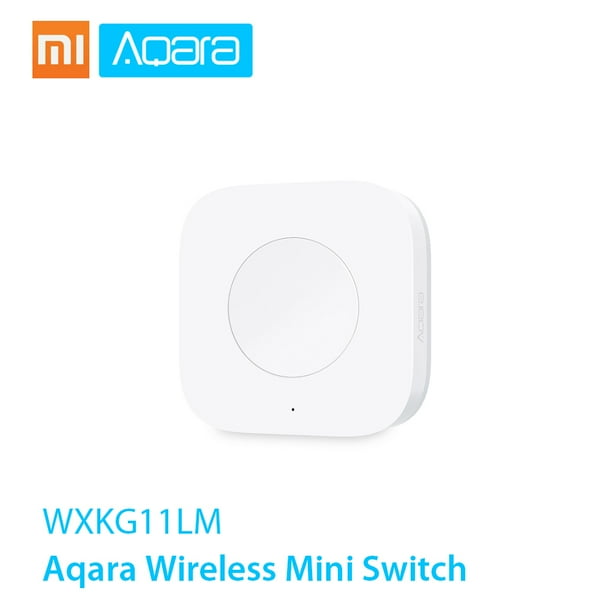 Xiaomi Aqara Wireless Mini Switch Zigbee System Remote Control Switch Use With Xiaomi Gateway Aqara Air Condictioner Partner Walmart Com Walmart Com