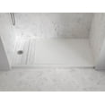thumbnail image 4 of American Standard 6032Sm-Lhol Townsend 60" X 32" Rectangular Shower Base - White, 4 of 4