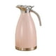 thumbnail image 5 of Jarra de café de acero inoxidable con aislamiento de 2,0 L, dispensador de bebidas, termo caliente Rosa, 5 of 9