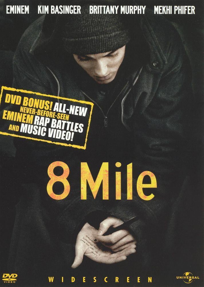 8 Mile [P&S] [Uncensored Bonus Materials] (DVD) directed by Curtis
