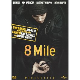 Universal Studios 8 Mile (DVD) - Drama, Eminem, Rap Battles