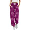 thumbnail image 1 of EIMELI Nouveau Pantalon Décontracté Mode Impression 3D pour Femmes, Jambe, Cordon de Serrage, Taille Haute, Pantalon Décontracté, 1 of 4