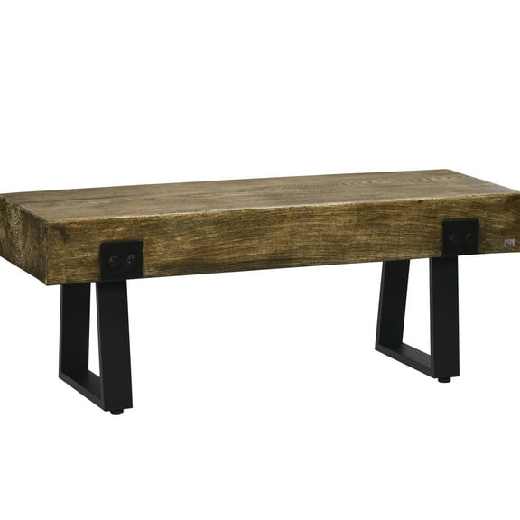 Metal Based Rustic Concrete Lawn Bench - Create A Beautiful Space Patio With Appearance And Legs For Patio,