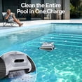thumbnail image 4 of Axidou Cordless Robotic Pool Vacuum, 5000 GPH, 180W Brushless Motor, App Control, Wall and Waterline Cleaning, Auto Parking, 3-Hour Runtime, 4 of 9