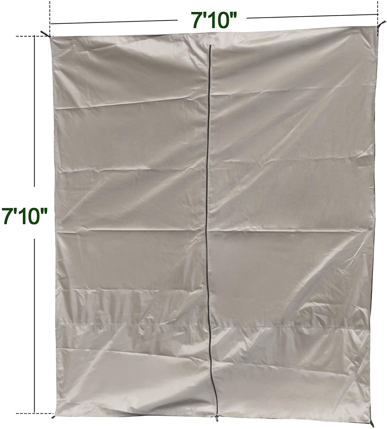 Mcombo Pop-up Portable Gazebo Screen Tent Wind Panels, P1024