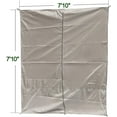 thumbnail image 3 of Mcombo Pop-up Portable Gazebo Screen Tent Wind Panels, P1024, 3 of 5