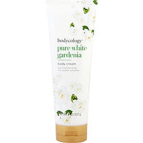 Bodycology Pure White Gardenia Moisturizing Body Cream, 8 oz