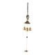 thumbnail image 5 of unbranded 1Ud Adorno Campana Metal Dorado Para Espacio Exterior Y Celebraciones, 5 of 7