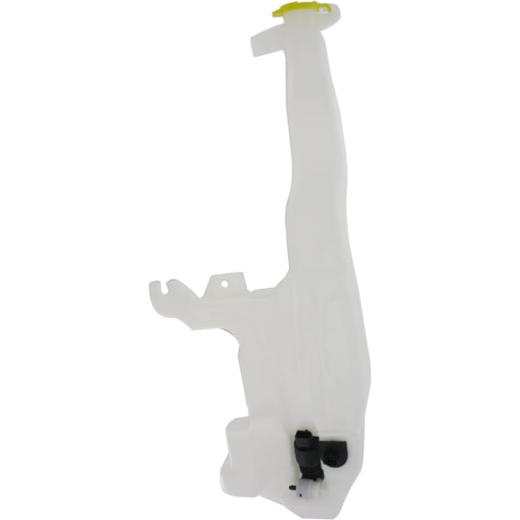 Washer Reservoir Compatible with DODGE DURANGO 2011-2018/GRAND CHEROKEE 2011-2017 Assembly with Pump Cap and Snsr Holes