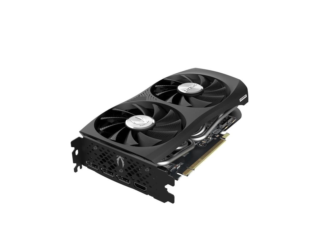 ZOTAC GAMING GeForce RTX 4070 Twin Edge 12GB GDDR6X PCIE 4.0 GPU