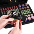 thumbnail image 3 of Caja organizadora de baterías Comecase Hard con comprobador de batería, 3 of 8
