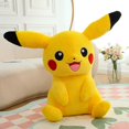 thumbnail image 2 of Bonita almohada súper suave de 11,8 pulgadas de Pokémon Pikachu de alta calidad, ideal para jugar y exhibir, color amarillo, 2 of 3