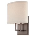 thumbnail image 2 of 60/4851 Nuvo Lighting Gemini-One Light Bath Vanity-8 Inches Wide by 10.38 Inches High, 2 of 2