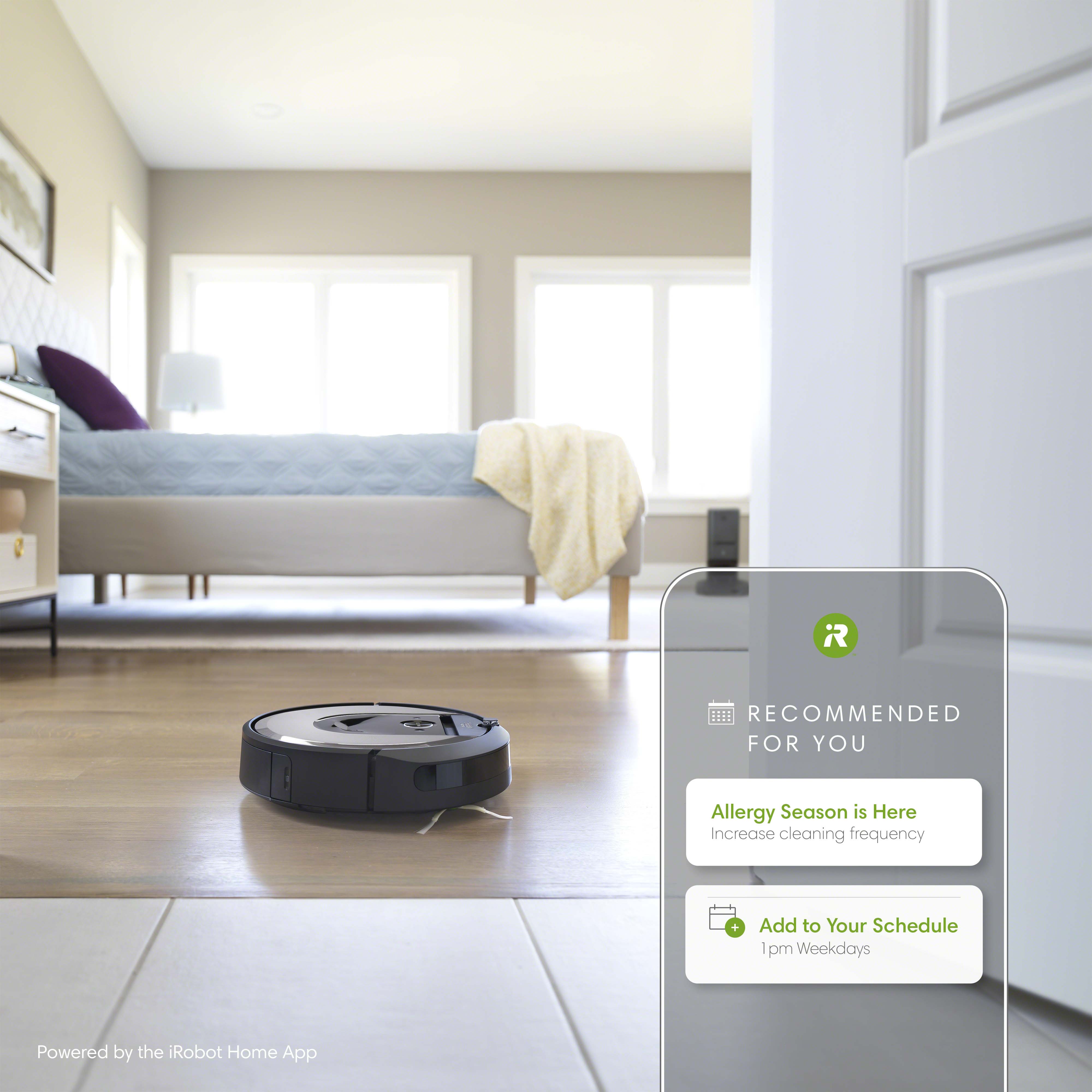 iRobot Roomba i7 (7150) Robot Vacuum- Wi-Fi Connected, Smart Mapping, Works with Google Home, Ideal for Pet Hair, Carpets, Hard Floors - image 7 of 16