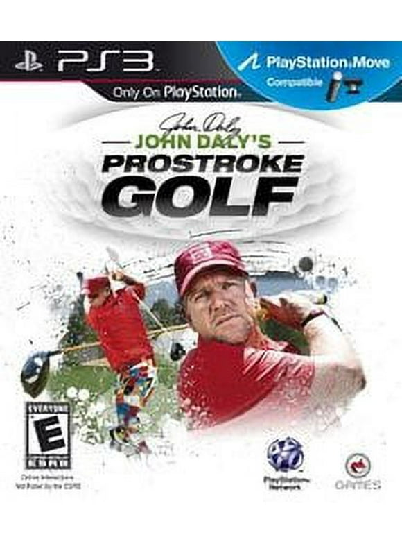John Dalys Prostroke Golf - Playstation 3 PS3 (Used)
