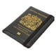 thumbnail image 2 of Porta pasaportes Funda para pasaporte británica con funda para pasaporte Cartera para pasaporte Artesanía excepcional Jadeshay  A, 2 of 8
