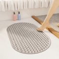thumbnail image 4 of Non Slip Bath Mat Mildew Proof 69 x 38cm Machine Washable Bath Mat Shower Mat, 4 of 5