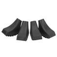 thumbnail image 1 of XYCCA 4Pcs Rubber Paw Feet Tips Hammers Walking Stick Trekking Pole Caps Tip Protective Cover-082402, 1 of 5