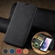 thumbnail image 2 of Funda de cuero con tapa magnética tipo billetera para Samsung Galaxy S23 Ultra S22 S21 Plus S20 FE S10 5G S10E S9 Plus S8 S7 Edge Note 10 Lite 9 Tan Jianjun unisex, 2 of 2