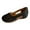 Black, variant on Women Sandals Wedge Low Heel Roman Wedge Ladies Fashion Elastic Strap Carved Breathable Shoes Thick Soled Wedges Casual Sandals Green