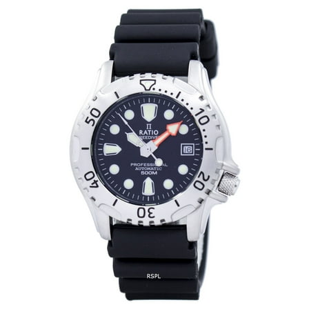 Ratio Free Diver Professional 500M Sapphire Automatic 32GS202A Men's Watch