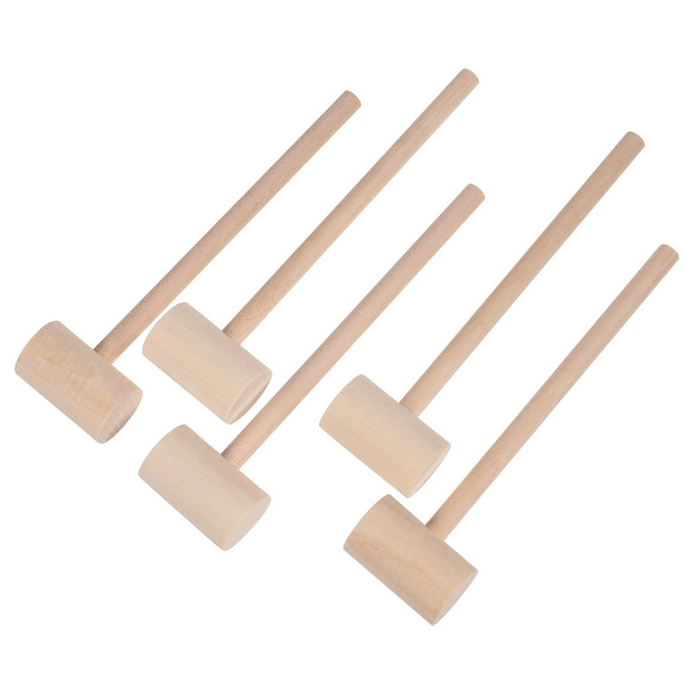 Mini wooden hammers online