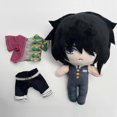 thumbnail image 4 of Tanjiro Kyojuro Inosuke Hashibira Giyu Plush Toy Cartoon Soft Stuffed Plush Home Decor, 4 of 4