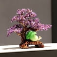thumbnail image 5 of Crystal Money Tree Feng Shui Statue Wealth Decoration | Fortune Tree Gem Tree for Home Office Decor, Spiritual Ornament, 5 of 5