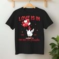 thumbnail image 2 of Goose Love Is In The Air Try Not To Breathe – T-Shirt, Hoodie & Sweatshirt – Animal Lovers – Fun and Casual Wear, 2 of 6