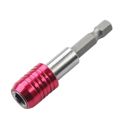 

Labakihah accessories Hex Shank Screwdriver Quick Release Extension Holder Bit Set 60-150mm C