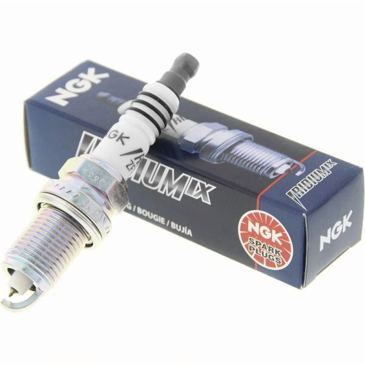 Pack of 4 NGK Iridium IX Spark Plug Replacement For Toyota Kia Mazda Hyundai Subaru Suzuki Chrysler Mercedes-Benz Lincoln Dodge Ford Honda Acura Chevrolet Nissan Volkswagen INFINITI Mercury Lexus