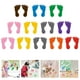 thumbnail image 4 of 12 pares de pegatinas con huellas para guarderías. Pegatinas bonitas y prácticas (color aleatorio)., 4 of 8