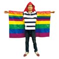 thumbnail image 4 of Rainbow Pride Banner 3x5 ft (36 x 60 in) - Colores vibrantes MFZFUKR CPB-US-DYP84-3, 4 of 5