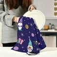 thumbnail image 6 of GZHJMY Cartoon Purple Kitchen Dish Towel Set, Drying Kitchen Towels Tea Towels Gift Set for Drying Cleaning Cooking Baking 1Pcs, 6 of 7