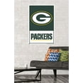 thumbnail image 2 of NFL Green Bay Packers - Logo 21 Wall Poster, 22.375" x 34", 2 of 5