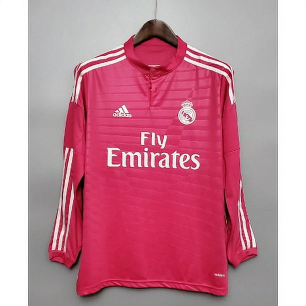 2014 2015 Camiseta De Visitante Real Madrid Retro Jersey Fútbol 14/15 BALE 11 RONALDO 7 MODRIC 19