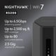 thumbnail image 2 of Router NETGEAR Nighthawk RS200 WiFi 7 de doble banda de 6,5 Gbps, 2 of 7